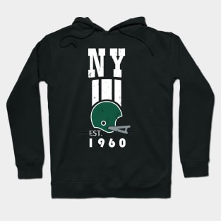 New York Pro Football - 1960 Retro Hoodie